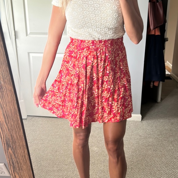 Floral skirt - Picture 1 of 5